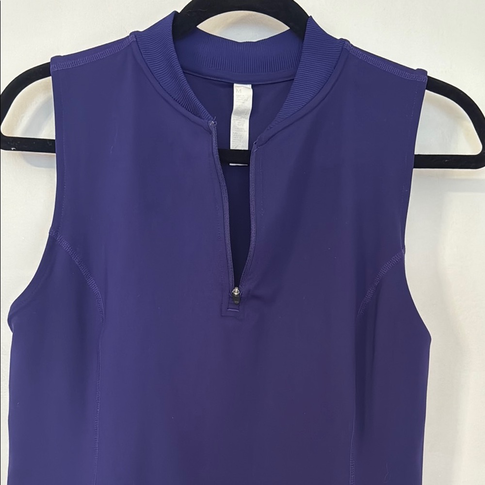 Zella Deep Purple Tennis/ Pickleball Dress, Medium - Picture 7 of 10